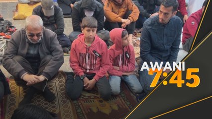 Syawal berdarah di Gaza, setiap keluarga pasti ada seorang mati Syahid - Dr Ziad Shehada