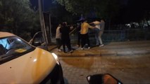 İstanbul'da kaza sonrası kavga
