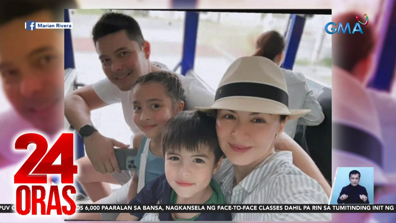 Pagpapagamit ng internet kina Zia at Sixto, mahigpit na binabantayan nina Marian at Dingdong | 24 Oras