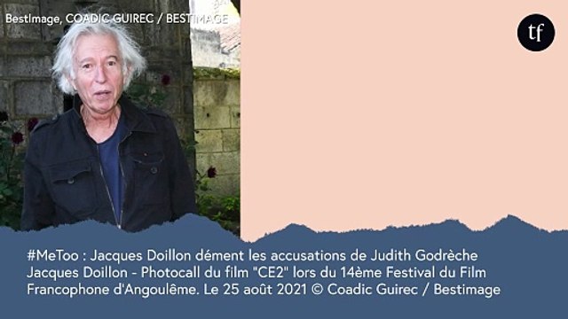 #MeToo : Jacques Doillon dément les accusations de Judith Godrèche