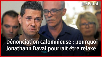 Dénonciation calomnieuse : pourquoi Jonathann Daval pourrait être relaxé