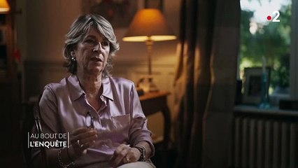 Extrait de l'émission "Au bout de l'enquête" sur France 2 consacrée à Simone Weber