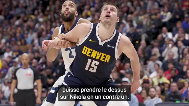 Nuggets - Malone : Nikola Jokic est le meilleur joueur du monde