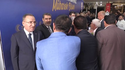 Bozdağ'dan Şanlıurfa’daki yerel seçimler ile ilgili açıklama!