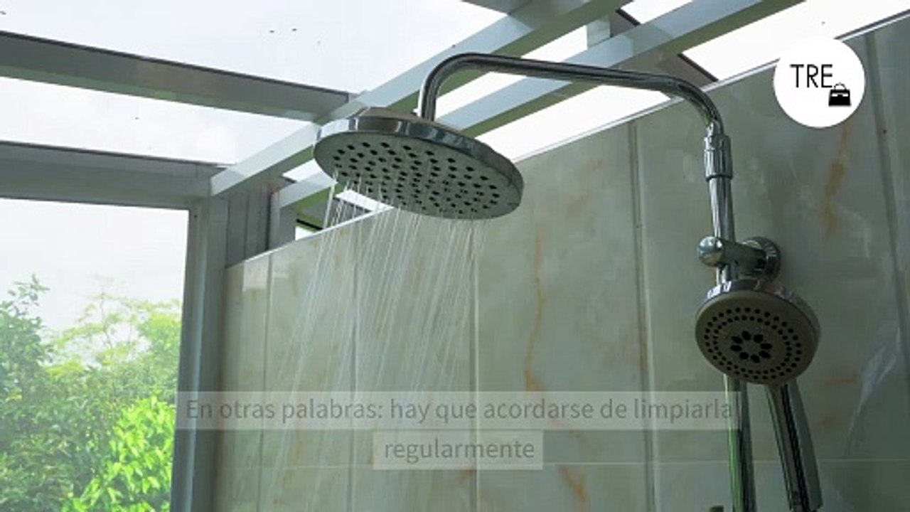 Así puedes limpiar la alcachofa de la ducha con un truco fácil y rápido sin tener que desmontarla