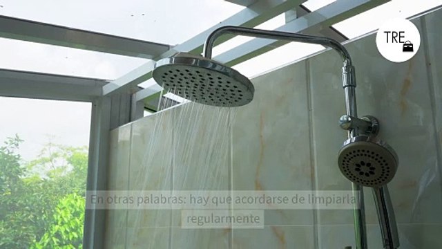 Así puedes limpiar la alcachofa de la ducha con un truco fácil y rápido sin tener que desmontarla