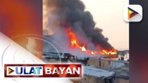 500 pamilya, apektado ng sunog sa Isla Puting Bato sa Tondo, Maynila