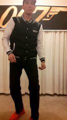 James Bond Sings 'A View To A Kill'