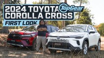 2024 Toyota Corolla Cross preview: The Corolla Cross goes all-hybrid in PH | Top Gear Philippines