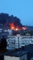 Rússia destrói central térmica junto a Kyiv em ataque noturno