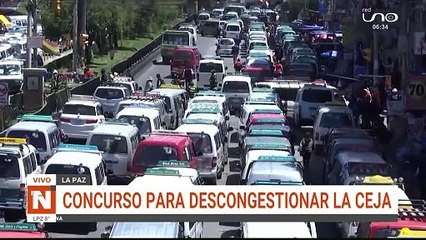 Concurso para descongestionar la ceja