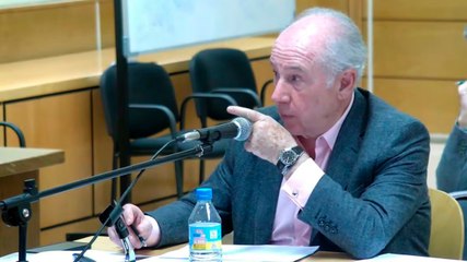 Rodrigo Rato arremete contra la Fiscalía durante el segundo día de juicio