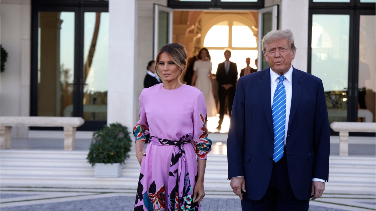 Melania Trump "prête à redevenir première dame", un collaborateur de Donald Trump balance