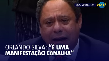 Orlando Silva acusou deputado de disseminar fake news sobre a morte de Marielle