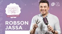 ROBSON JASSA | CABELEIREIRO DAS ESTRELAS, COMPARAÇÃO COM O PAI E RELAÇÃO COM SILVIO SANTOS