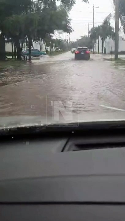 Intensa Lluvia Sellado
