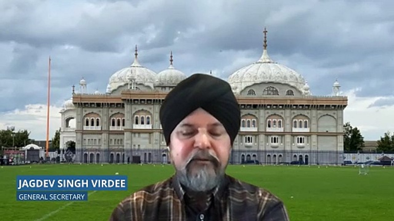 Gravesend gurdwara general secretary Jagdev Singh Virdee on Vaisakhi ...