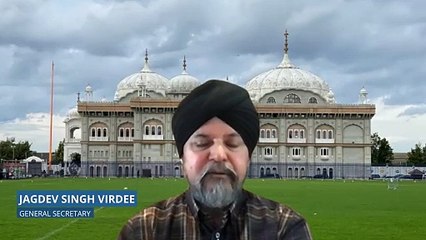 Gravesend gurdwara general secretary Jagdev Singh Virdee on Vaisakhi festivities this weekend