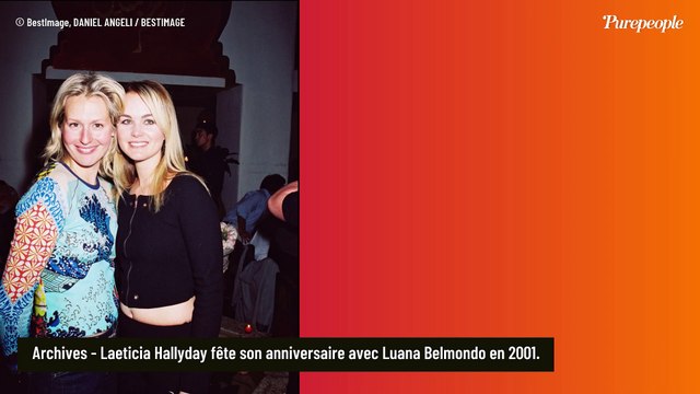 Héritage de Johnny Hallyday, Luana Belmondo tacle discrètement son ancienne amie Laeticia : Je n'aimerais pas que...