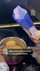 FEMME ACTUELLE - Crash test : le masque aux graines de lin