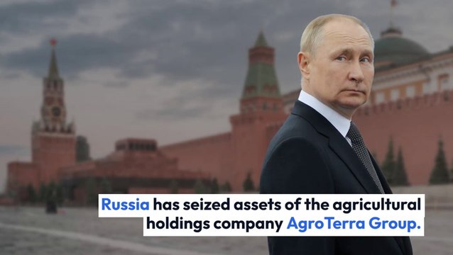 Russia Seizes Over 650,000 Acres Of Farmland And Other Assets From Company With Ties To 'Unfriendly' Country