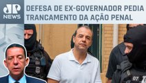 Justiça do RJ nega habeas corpus para Sérgio Cabral; Trindade comenta