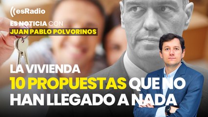 El frenesí inmobiliario de Sánchez cuando hay elecciones