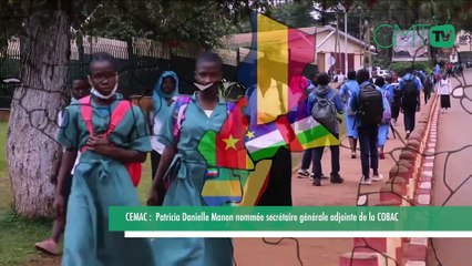 [#Reportage] CEMAC : Patricia Danielle Manon nommée Secrétaire générale adjointe de la Cobac