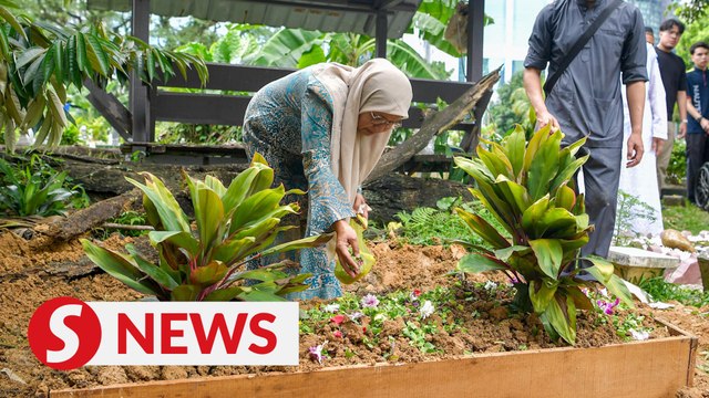 Former Dewan Bahasa dan Pustaka DG Firdaus Abdullah laid to rest