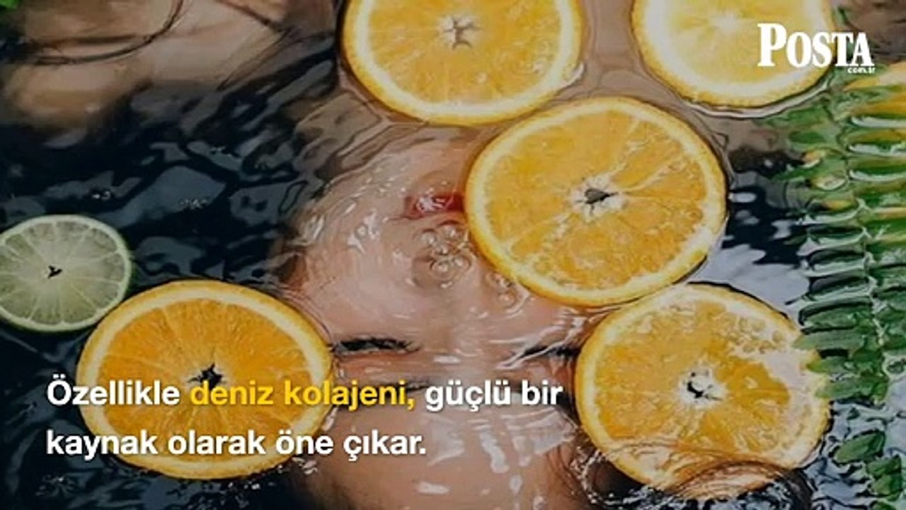 Kolajen depolarını doldurmak isteyen tabak tabak yesin! Sarkma, kırışıklık ve lekeyi tarihe gömüyor