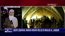 Libur Lebaran Masjid Al Jabbar Bandung Dipenuhi Masyarakat