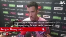 “Mistakes and lack of experience cost us” -Busquets