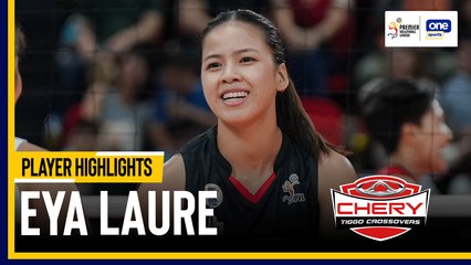 PVL Player of the Game Highlights: Eya Laure fuels Chery Tiggo in sweeping Cignal