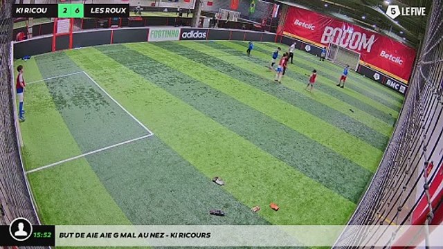 But de aie aie g mal au nez - Ki ricours