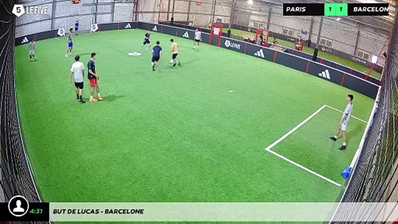 But de lucas - barcelone