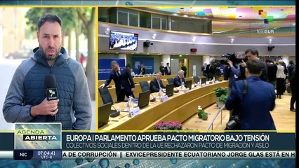 Parlamento europeo da luz verde a nuevas reglas migratorias