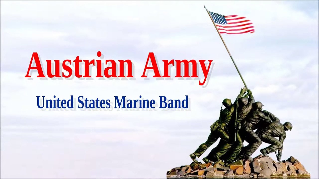 Austrian Army- United States Marine Band