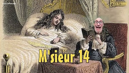 Louis XIV pas en super forme parait-il !