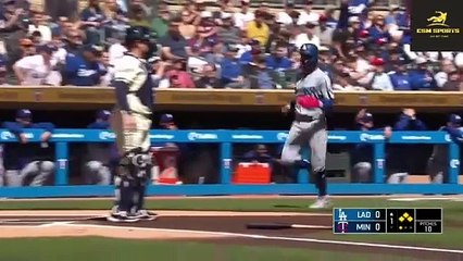 Dodgers vs Twins Full Match Highlights 2024