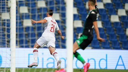 Sassuolo-Milan: Top 5 Goals