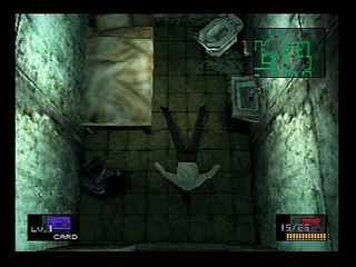 Metal Gear Solid online multiplayer - psx