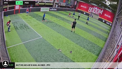 But de Aie aie g mal au nez - PFC