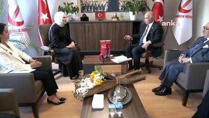 AKP'nin bayram ziyaretinde dikkat çeken sözler