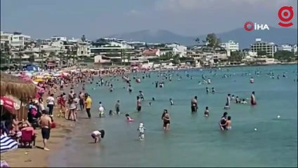 Didim'de deniz mevsimi Nisan ayında başladı