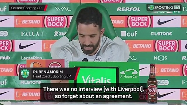 Amorim clarifies stance on Liverpool reports