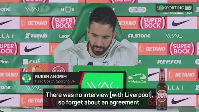 Amorim clarifies stance on Liverpool reports