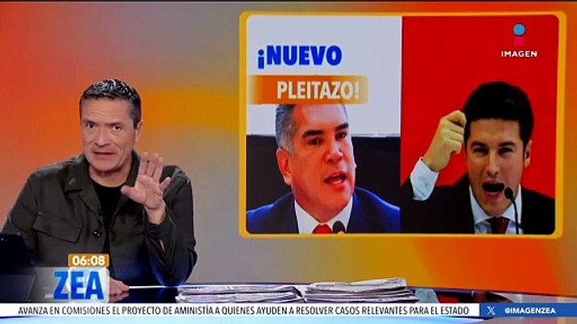 Samuel García y Alito Moreno se dan agarrón en redes sociales