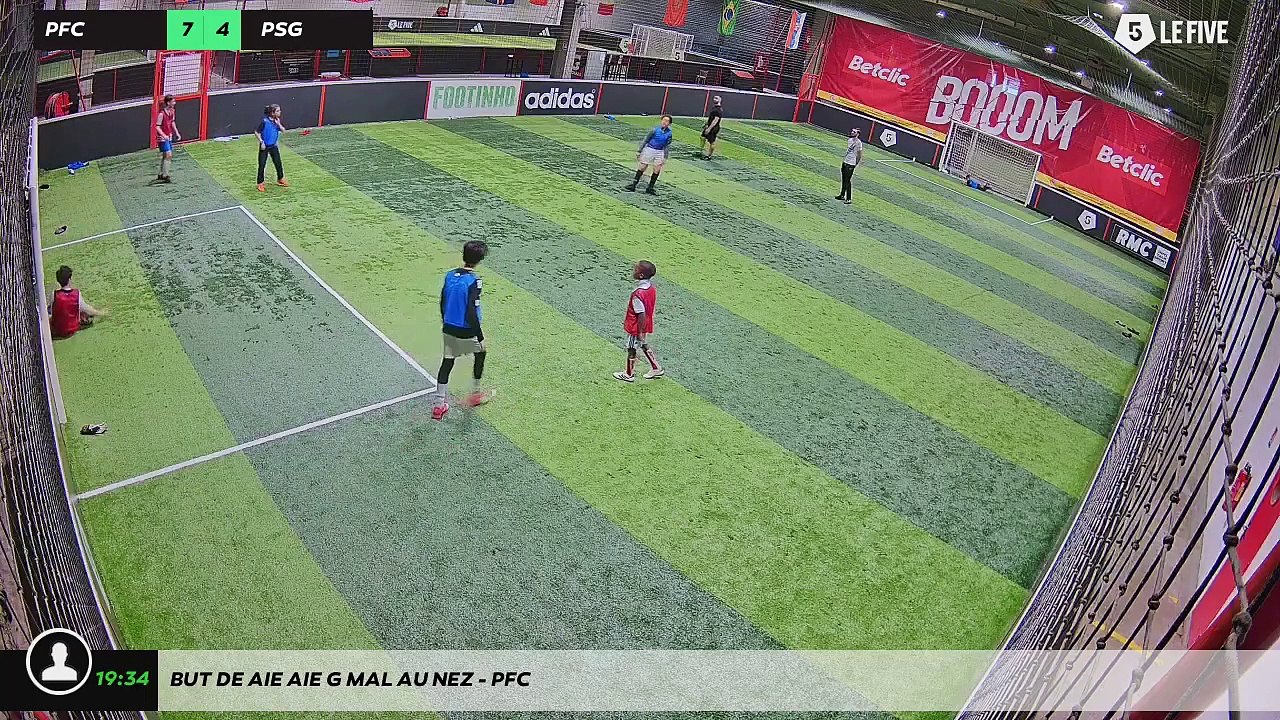 But de Aie aie g mal au nez - PFC