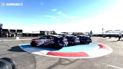 Bastidores da FÓRMULA INDY no SURREAL The Thermal Club