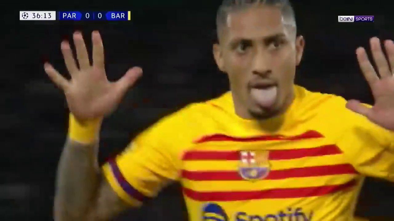 Psg vs Fc Barcelone (2-3) - highlight all goals...
